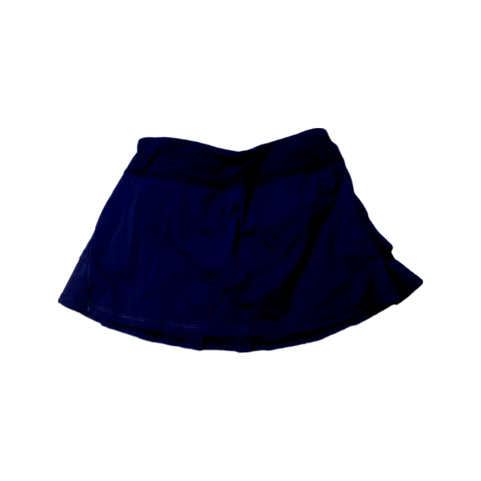 A Navy Short Skirts from Ivivva in size 8Y for girl. (Back View)