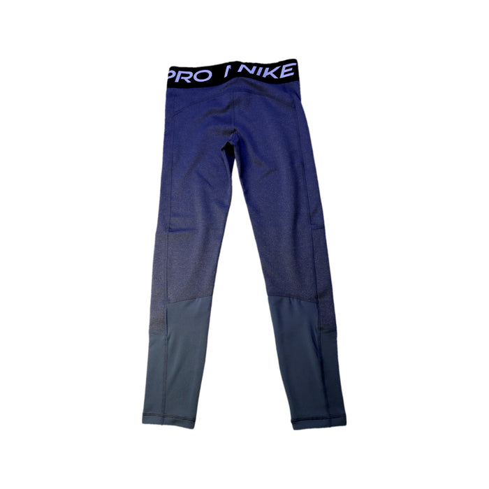 A Blue Active Pants from Nike in size 8Y for neutral. (Back View)