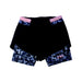 A Black Active Shorts from Abercrombie & Fitch in size 5T for girl. (Front View)