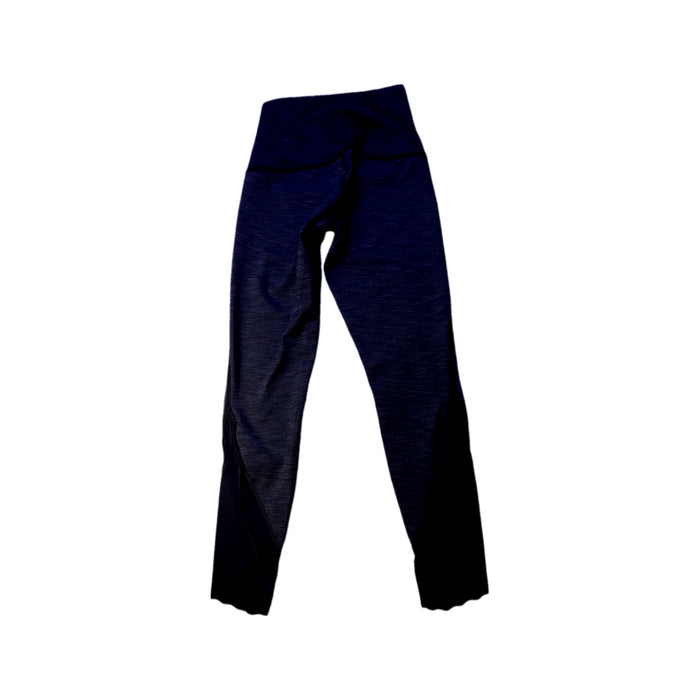 A Black Leggings from Lululemon in size 12Y for girl. (Back View)