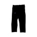 A Black Active Pants from Under Armour in size 8Y for girl. (Front View)