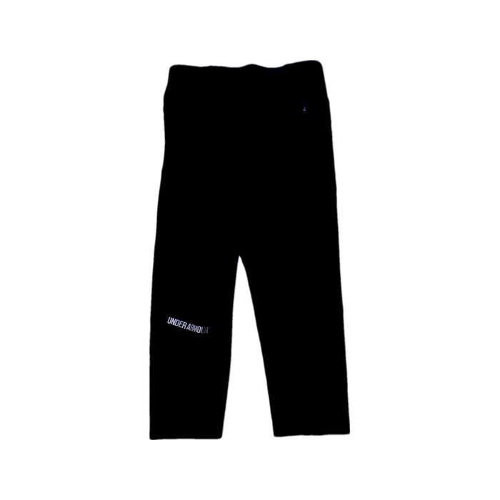 A Black Active Pants from Under Armour in size 8Y for girl. (Back View)
