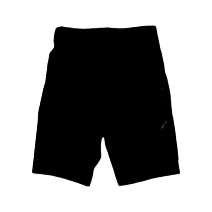 A Black Active Shorts from 2XU in size 7Y for girl. (Back View)