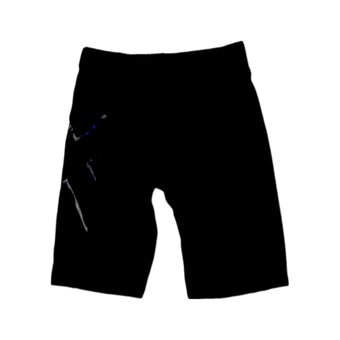A Black Active Shorts from 2XU in size 10Y for girl. (Front View)