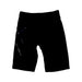 A Black Active Shorts from 2XU in size 10Y for girl. (Front View)