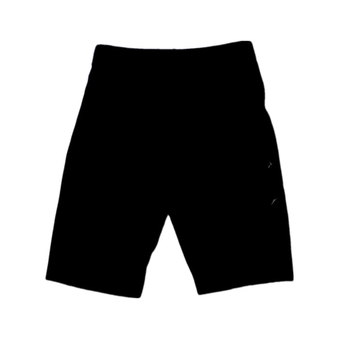 A Black Active Shorts from 2XU in size 10Y for girl. (Back View)