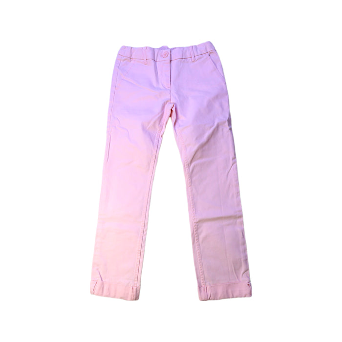 A Pink Casual Pants from Jacadi in size 12Y for girl. (Front View)