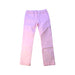 A Pink Casual Pants from Jacadi in size 12Y for girl. (Front View)