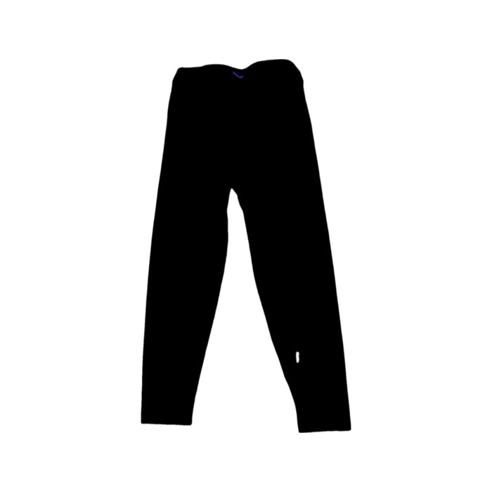 A Black Leggings from Patagonia in size 7Y for girl. (Back View)