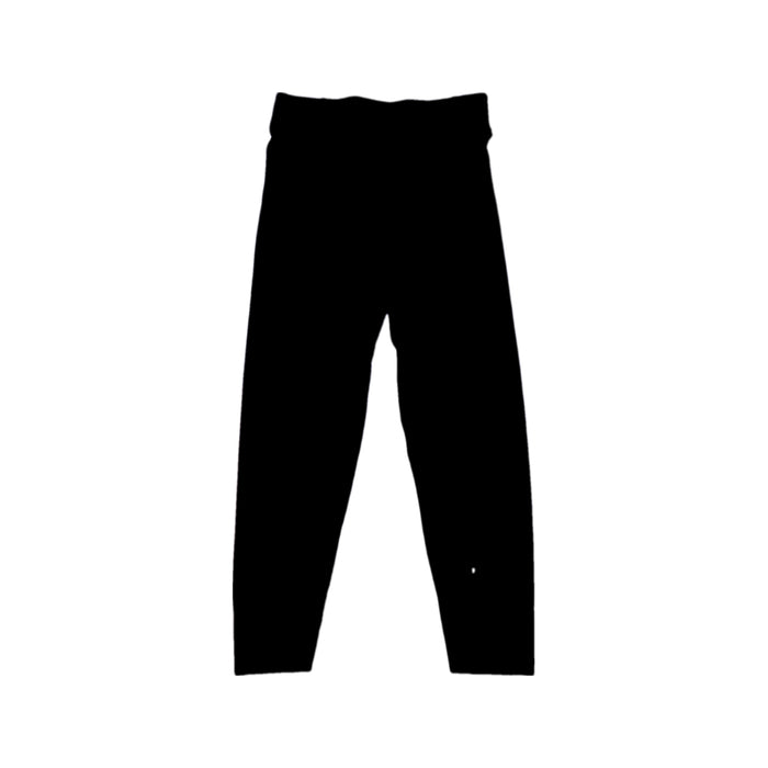 A Black Leggings from Patagonia in size 7Y for girl. (Front View)