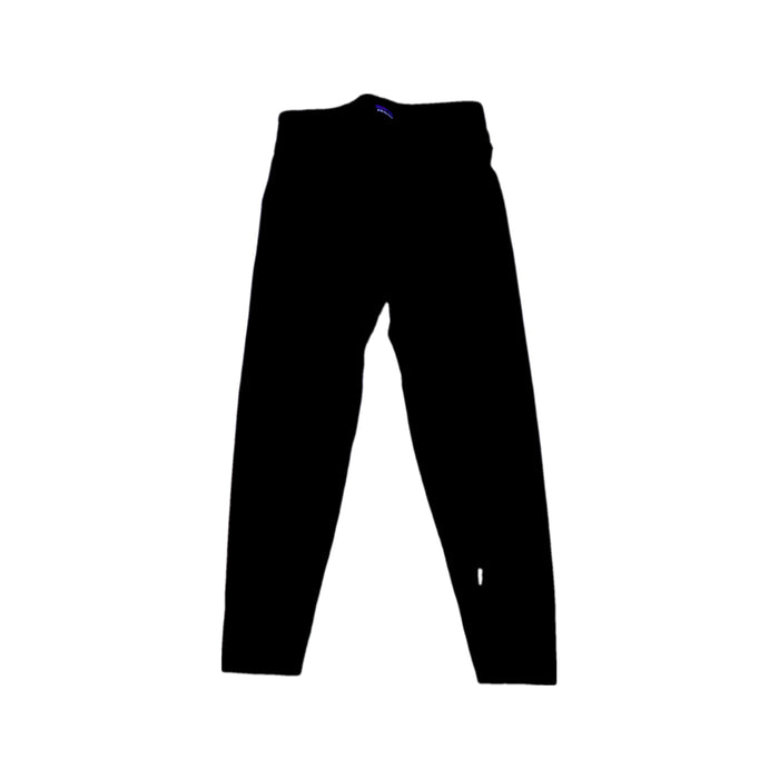 A Black Leggings from Patagonia in size 7Y for girl. (Back View)