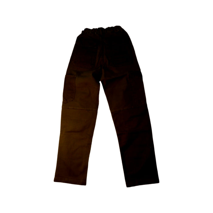 A Brown Casual Pants from Zadig & Voltaire in size 10Y for boy. (Back View)