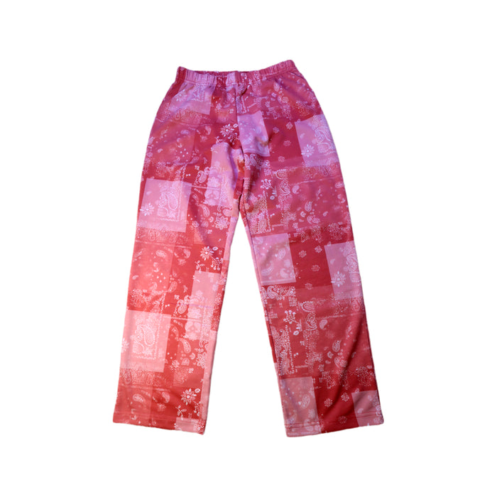 A Pink Casual Pants from Abercrombie & Fitch in size 11Y for boy. (Front View)