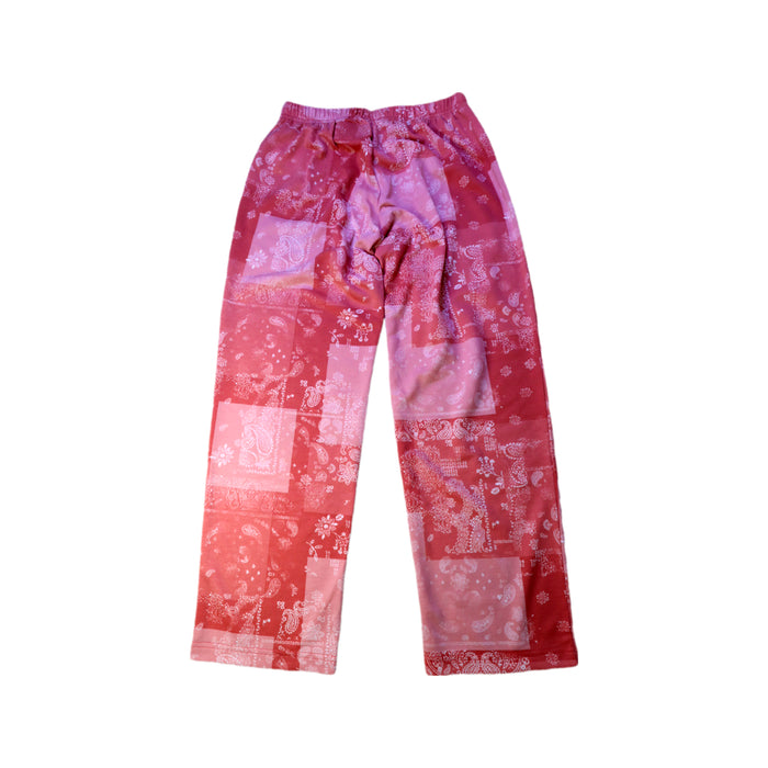 A Pink Casual Pants from Abercrombie & Fitch in size 11Y for boy. (Back View)