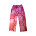 A Pink Casual Pants from Abercrombie & Fitch in size 11Y for boy. (Back View)