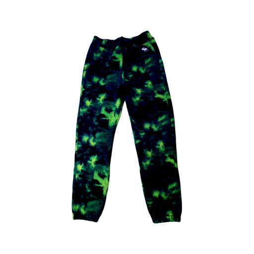 A Navy Sweatpants from Abercrombie & Fitch in size 9Y for boy. (Front View)