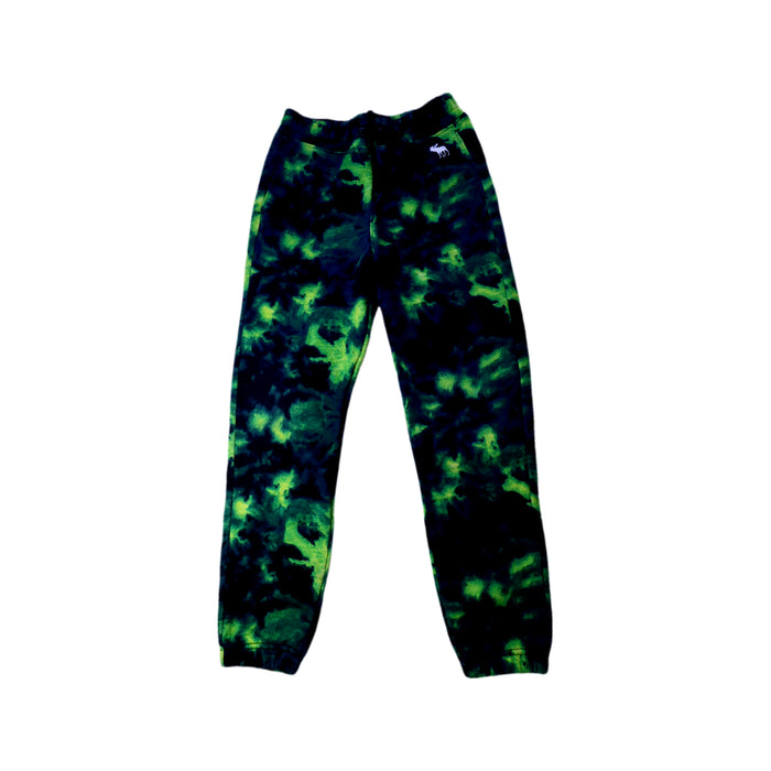 A Navy Sweatpants from Abercrombie & Fitch in size 9Y for boy. (Front View)