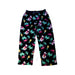 A Black Casual Pants from Abercrombie & Fitch in size 7Y for girl. (Front View)
