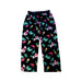 A Black Casual Pants from Abercrombie & Fitch in size 7Y for girl. (Back View)
