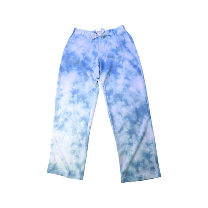 A Blue Casual Pants from Abercrombie & Fitch in size 9Y for girl. (Front View)