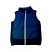 A Blue Outerwear Vests from Moody Tiger in size 10Y for neutral. (Front View)