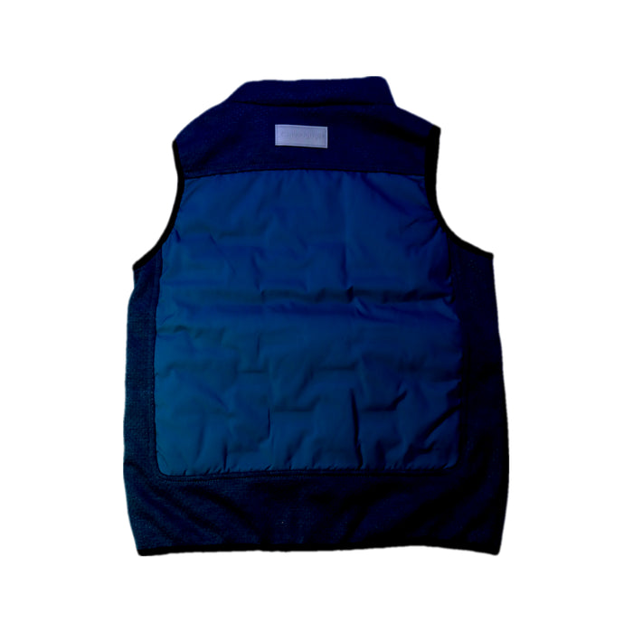 A Blue Outerwear Vests from Moody Tiger in size 10Y for neutral. (Back View)