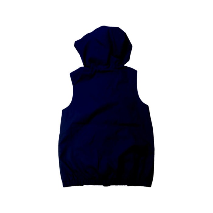 A Blue Outerwear Vests from Ferrari in size 7Y for boy. (Back View)