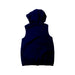 A Blue Outerwear Vests from Ferrari in size 7Y for boy. (Back View)