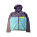 A Purple Zippered Sweatshirts from Patagonia in size 10Y for boy. (Front View)