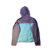 A Purple Zippered Sweatshirts from Patagonia in size 10Y for boy. (Back View)