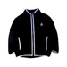A Black Lightweight Jackets from Nike in size 8Y for boy. (Front View)