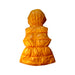 A Orange Outerwear Vests from Jacadi in size 10Y for girl. (Back View)