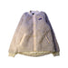 A Ivory Puffer/Quilted Jackets from Patagonia in size 10Y for girl. (Front View)
