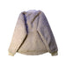A Ivory Puffer/Quilted Jackets from Patagonia in size 10Y for girl. (Back View)