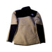 A Beige Puffer/Quilted Jackets from The North Face in size 7Y for neutral. (Back View)