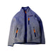 A Grey Puffer/Quilted Jackets from Patagonia in size 5T for neutral. (Front View)