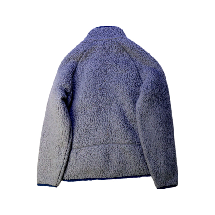 A Grey Puffer/Quilted Jackets from Patagonia in size 5T for neutral. (Back View)