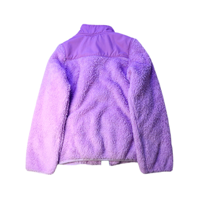 A Purple Lightweight Jackets from Mountain Warehouse in size 11Y for girl. (Back View)