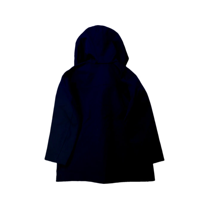 A Navy Coats from Jacadi in size 8Y for neutral. (Back View)
