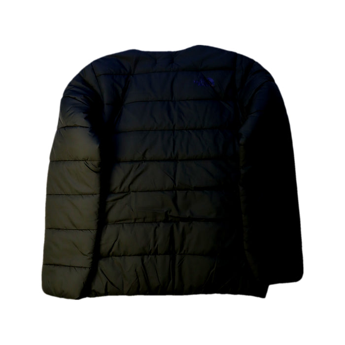 A Black Puffer/Quilted Jackets from The North Face in size 10Y for boy. (Back View)