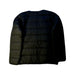 A Black Puffer/Quilted Jackets from The North Face in size 10Y for boy. (Back View)