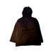 A Black Coats from Jacadi in size 10Y for boy. (Back View)