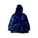 A Blue Puffer/Quilted Jackets from Bape by A Bathing Ape in size 7Y for boy. (Front View)