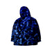 A Blue Puffer/Quilted Jackets from Bape by A Bathing Ape in size 7Y for boy. (Back View)