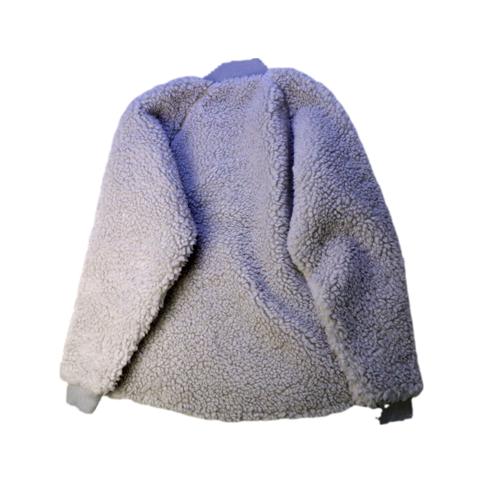 A Beige Puffer/Quilted Jackets from Patagonia in size 10Y for neutral. (Back View)