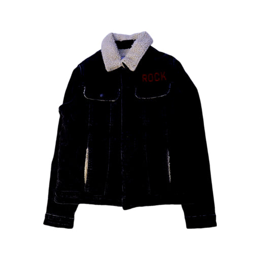 A Black Lightweight Jackets from Zadig & Voltaire in size 10Y for girl. (Front View)