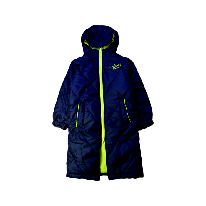 A Navy Puffer/Quilted Coats & Outerwear from Aquasport in size 6T for neutral. (Front View)