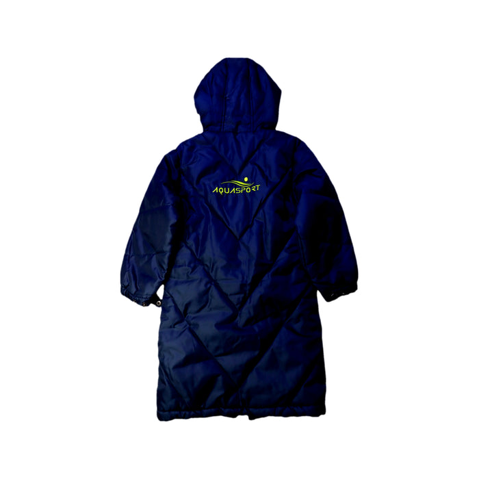 A Navy Puffer/Quilted Coats & Outerwear from Aquasport in size 6T for neutral. (Back View)