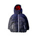 A Grey Puffer/Quilted Coats & Outerwear from Jacadi in size 10Y for neutral. (Front View)