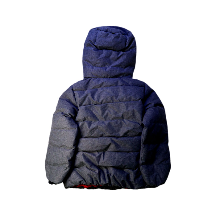 A Grey Puffer/Quilted Coats & Outerwear from Jacadi in size 10Y for neutral. (Back View)